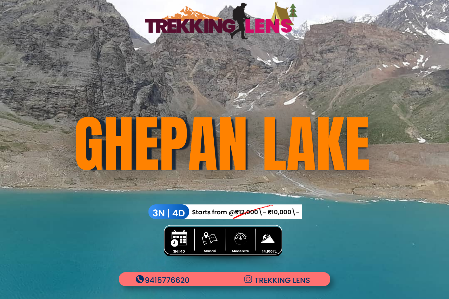 Ghepan Lake Trek